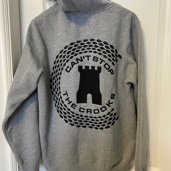 Crooks & castles Medusa zip up - Picture 1 of 2